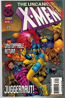 Buy 1996 Uncanny X-Men 334 Marvel Comics Lobdell Madureira • 2.11£