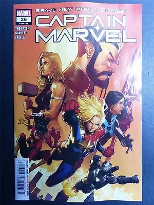 Buy CAPTAIN Marvel #26 - Apr 2021 - Marvel Comics #EY • 3.65£