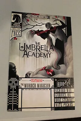 Buy The Umbrella Academy FCBD Dark Horse Comics 1st Appearance Netflix Show NM HTF • 27.17£