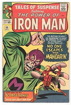 Buy Tales To Suspense #55 - 3rd Mandarin Appearance - JACK KIRBY Cover Art VG/FN 5.0 • 76.88£