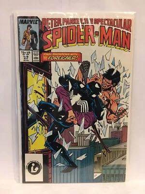 Buy Peter Parker The Spectacular Spider-Man #129 VF 1st Print Marvel Comics • 2.99£