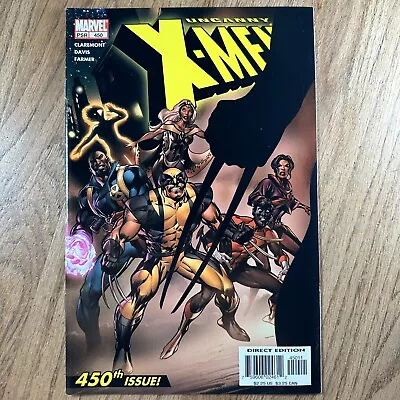 Buy Uncanny X-Men #450 X-23 Vs Wolverine 1st Meeting Marvel 2004 VFNM🔥🔑 • 15.49£