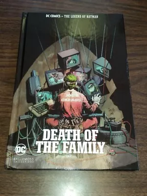 Buy Batman Death Of The Family #23 Part 1 Dc Comics Legend Of Eaglemoss Hardback < • 9.49£