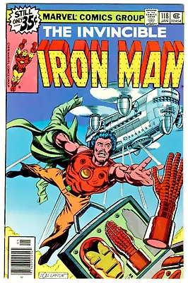 Buy The Invincible Iron Man # 118 (7.0)  Marvel 1/1978 Key Book Bronze-Age   🛻 • 31.03£