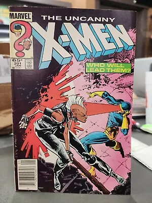 Buy The Uncanny X-Men #201 Marvel Comics 1986. J7 • 6.21£