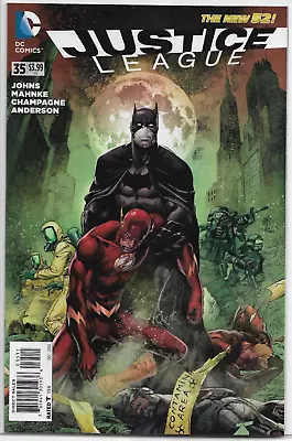 Buy Justice League Of America (2014) #35 Lena Luthor Amazo Virus DC Comics  • 3.86£
