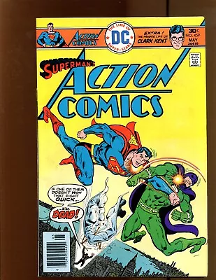 Buy Action Comics #459 - Curt Swan Art/Newsstand Edition! (8.5) 1976 • 3.90£