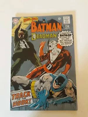 Buy BRAVE & THE BOLD #79 BATMAN & DEADMAN Neal Adams Art 1968 VF- • 44.27£