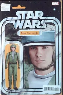 Buy STAR WARS (2020) #22 - Rebel Commando Action Figure Variant - New Bagged • 5.45£