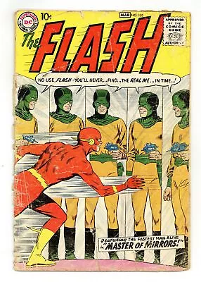 Buy Flash #105 PR 0.5 1959 1st App. Mirror Master • 640.70£