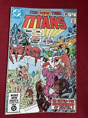 Buy The New Teen Titans #15 VFN 1982 *ROBOTMAN APPEARANCE* • 1.99£