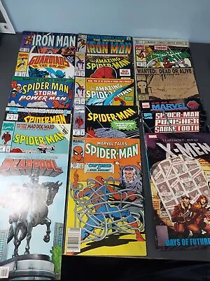 Buy Vintage Marvel Comic Book Lot • 19.42£
