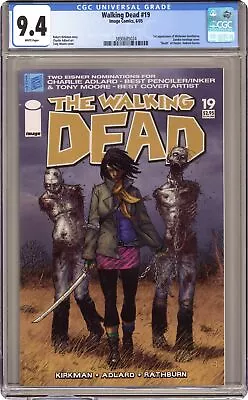 Buy Walking Dead #19 CGC 9.4 2005 3890685024 1st App. Michonne • 178.94£