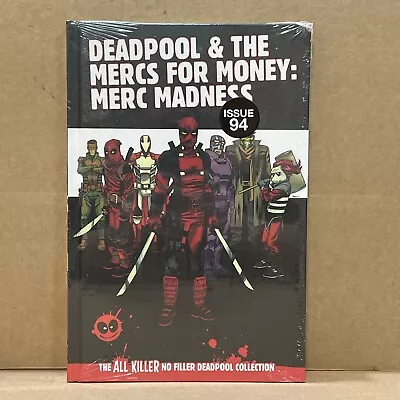 Buy The All Killer No Filler Deadpool Graphic Novel 91 Deadpool & The Mercs For • 9.99£