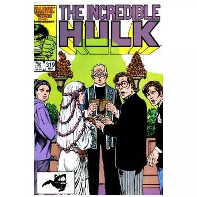 Buy Incredible Hulk #319  - 1968 Series Marvel Comics VF+ Full Description Below [q • 7.34£