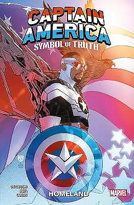 Buy Captain America: Symbol Of Truth Vol.1   Homeland By Tochi Onyebuchi - New Co... • 12.12£