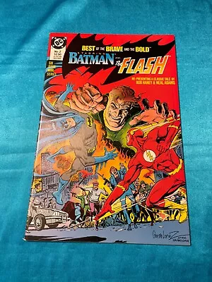 Buy Best Of The Brave And The Bold # 2 Nov. 1988, Batman The Flash! Very Fine • 1.86£