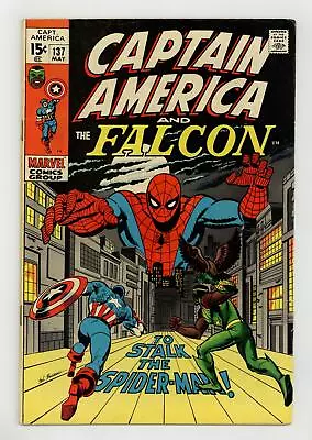 Buy Captain America #137 VG/FN 5.0 1971 • 20.97£