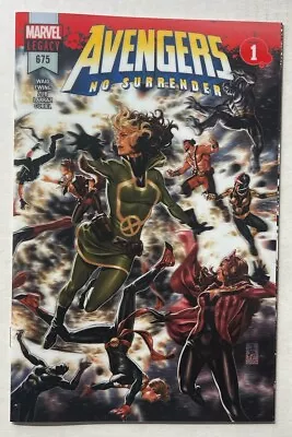 Buy Avengers No Surrender #675 2018 Marvel Comic Book - We Combine Shipping • 3.63£