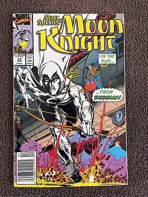Buy Marc Spector: MOON KNIGHT #13 (Marvel, 1990) Newsstand • 6.17£