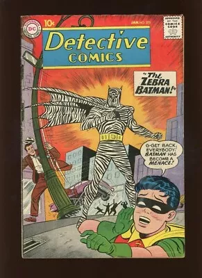 Buy Detective Comics 275 VG/FN 5.0 High Res Scans *b2 • 271.81£