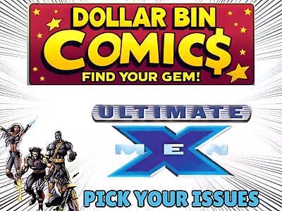 Buy ULTIMATE X-MEN #1-100  ANNUALS 1 & 2 -$2.50 Each - High Grade- Pick Your Issues • 1.94£