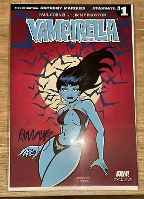 Buy Vampirella Number One Signed Comic Book • 5.99£