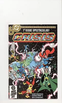 Buy Crisis On Infinite Earths 1-12 Complete Set 1985 • 58.24£