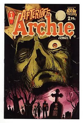 Buy Afterlife With Archie 1A Francavilla NM- 9.2 2013 • 19.42£