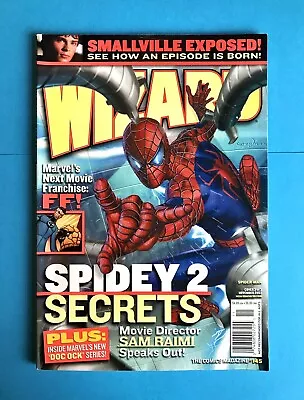 Buy Wizard #145 Comics Magazine  Greg Horn Spider-man 2 Cover / Nov 2003 / V/g • 6.99£