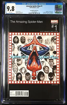Buy Amazing Spider-Man #1 CGC 9.8 WP (2015) Hip Hop Variant Cover (Marvel) • 77.66£