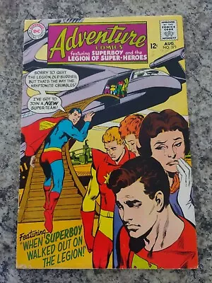 Buy Adventure Comics #371 Medium Grade  • 19.38£