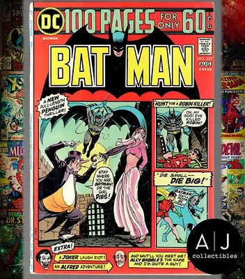 Buy Batman #257 1974 DC VF- 7.5 • 46.56£