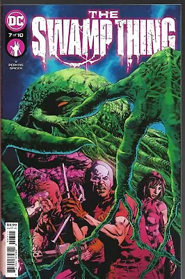 Buy THE SWAMP THING (2021) #7 (Of 10) - New Bagged  • 5.45£