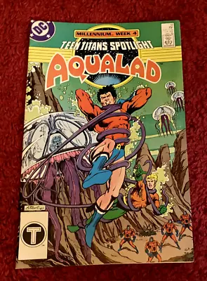 Buy Free P & P: Teen Titans Spotlight #18, Jan 1988: Aqualad! (AW) • 4.99£