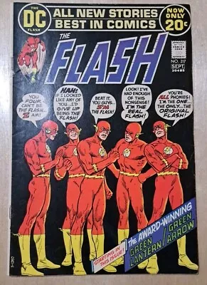 Buy The Flash #217 Bronze Age DC Comics • 10.87£