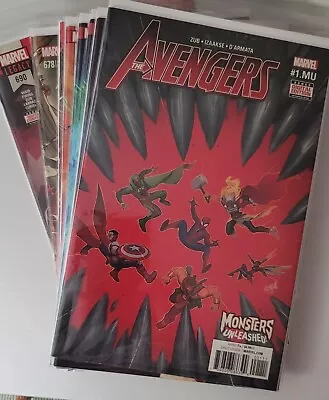 Buy Avengers Vol 6 #1.mu-690 2017-2018 Marvel Comics - Pick Your Issue! • 3.88£