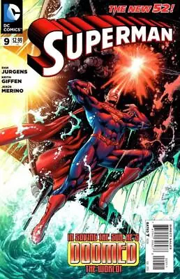 Buy SUPERMAN #9 FIRST PRINTING New Bagged And Boarded 2011 Series By DC Comics • 4.99£