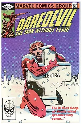 Buy DAREDEVIL 182 (SHE's ALIVE!) ELEKTRA; FRANK MILLER, KLAUS JANSON; PUNISHER A583 • 9.32£