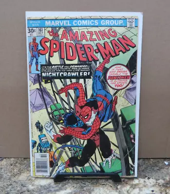Buy Amazing Spider-Man #161 (1976) - 1st Cameo Appearance Of Jigsaw, Unseen Sniper • 23.29£