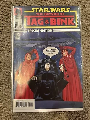 Buy Star Wars The Return Of Tag And Bink #1 And #2 (2006) 1st Darth Plaguies • 42.71£