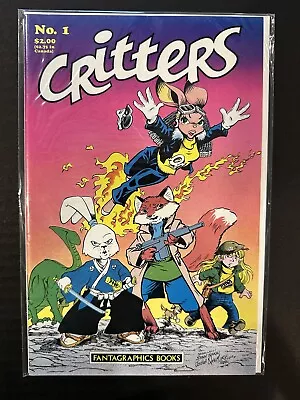 Buy Critters 1 HIGH GRADE Comic • 23.29£