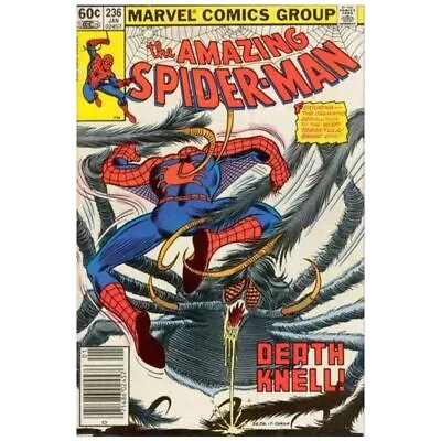 Buy Amazing Spider-Man #236 Newsstand  - 1963 Series Marvel Comics VF [e] • 8.15£