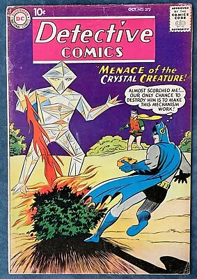 Buy Detective Comics #272  Oct 1960  DC  Silver Age • 38.81£