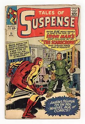 Buy Tales Of Suspense #51 GD+ 2.5 1964 • 77.66£