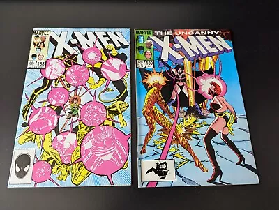 Buy Uncanny X-Men #188, 189 - Marvel Comics Lot • 7£