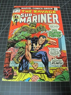 Buy Sub-mariner #72 Sept 1974 High Grade/vf+ Last Issue! • 23.30£