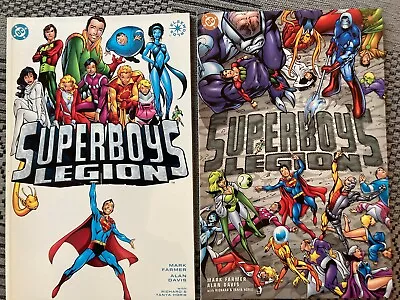 Buy Superboys Legion Book 1 & 2 Of 2 DC Universe Legion Of Heroes Dc Comics • 10£