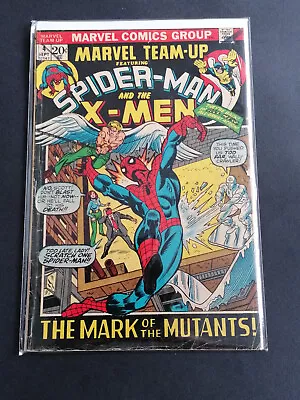 Buy Marvel Team-Up #4 - Marvel Comics - September 1972 - 1st Print  Spider-Man X-Men • 33.87£