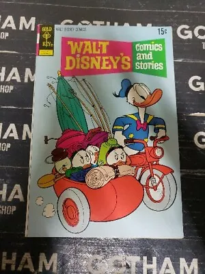 Buy WALT DISNEY' S COMICS AND STORIES Vol. 33 1 - GOLD KEY  1972 Vintage  • 6.22£